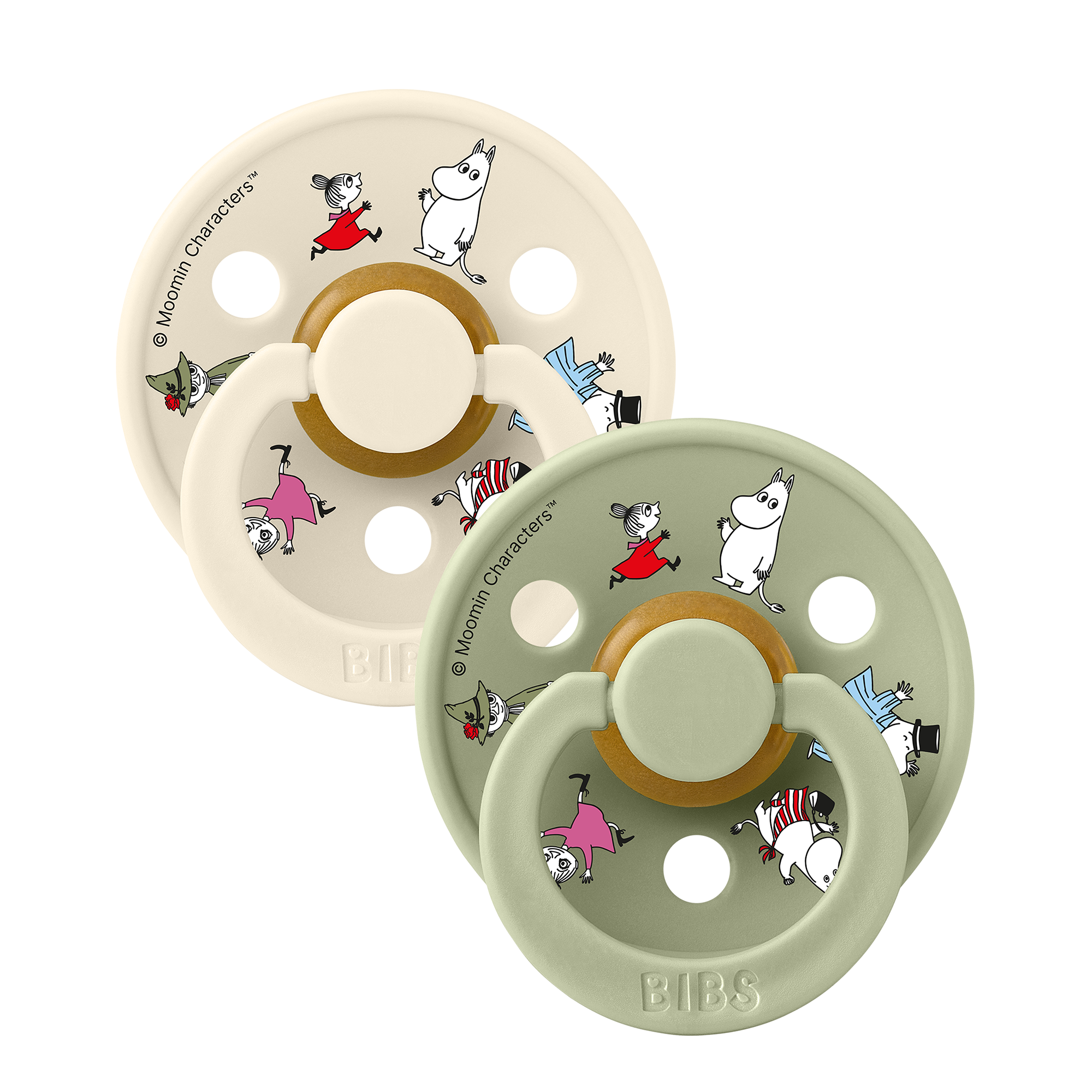 Moomin Colour 2pk Smokk